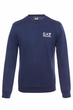 Logo-printed sweatshirt, zdjęcie 1 Logo-printed sweatshirt od EA7 Emporio Armani